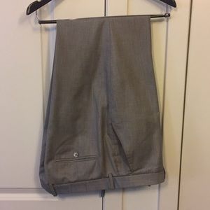 Light Gray Suit Pants